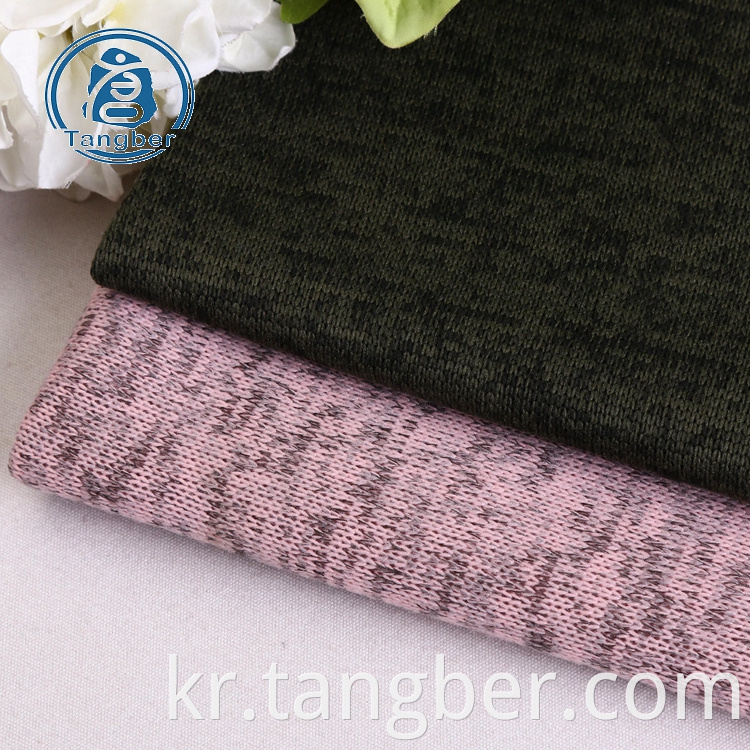 brushed back fleece fabric